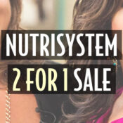 nutrisystem 2 for 1 deal