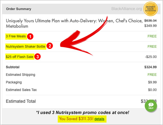 Nutrisystem Cost How to Get Best Price Per Month! • 2021