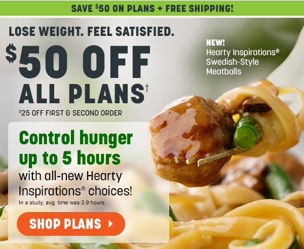 nutrisystem 50 off special