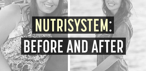nutrisystem before after