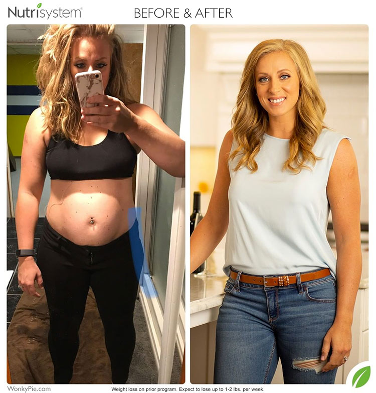 nutrisystem before after photos krissy