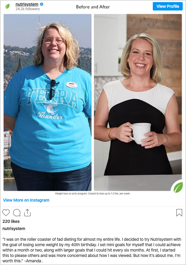 31 Nutrisystem Before And After Transformation Photos Wow 8270