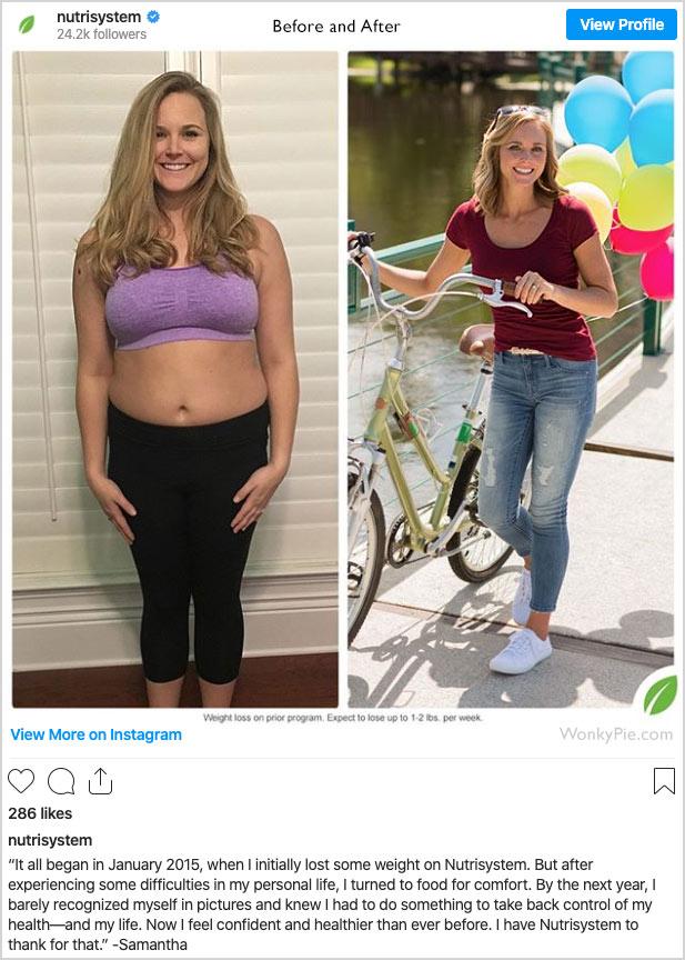 31 Nutrisystem Before After