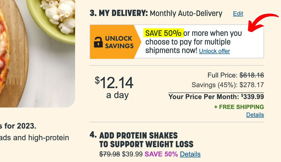 How Much Does Nutrisystem Cost? Monthly Pricing • 2023
