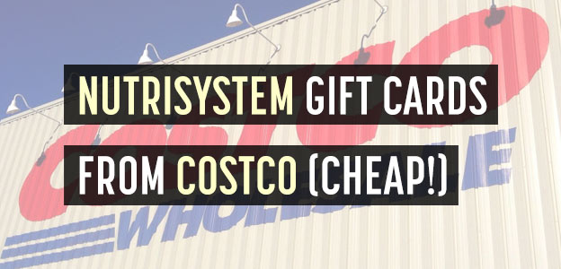 nutrisystem costco gift cards