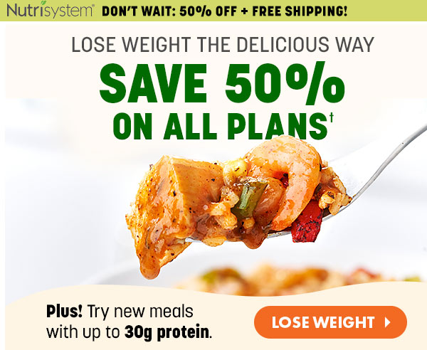 nutrisystem coupon 50