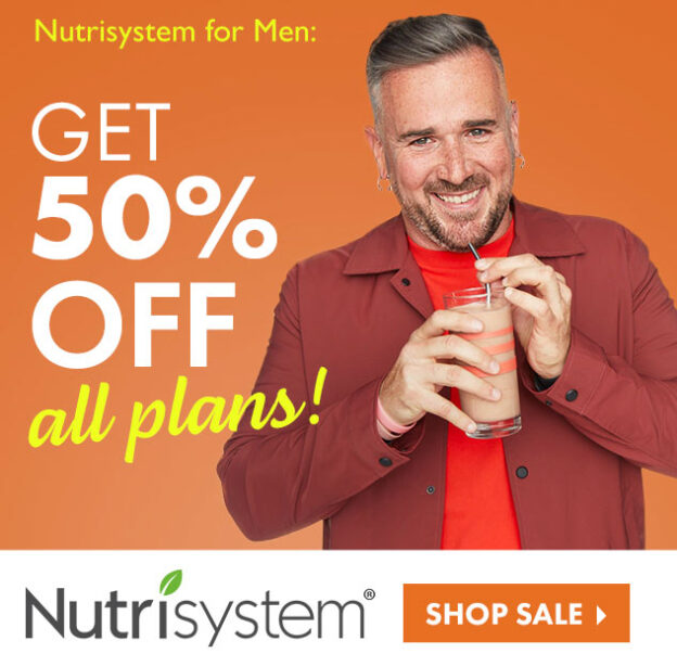Nutrisystem for Men Reviews, Menu + 50 Off • 2024
