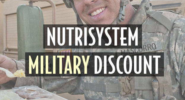 nutrisystem military discount
