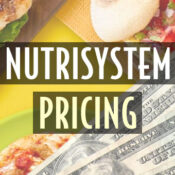nutrisystem pricing