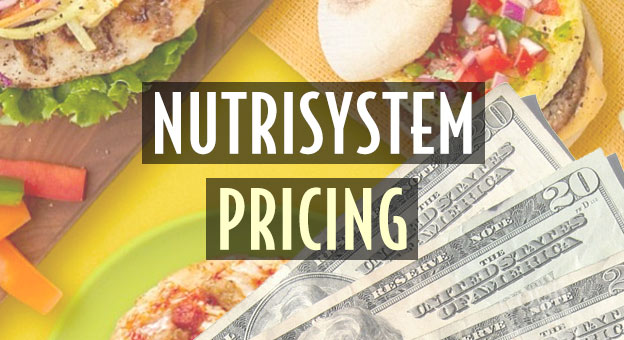nutrisystem pricing