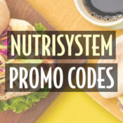 nutrisystem promo codes