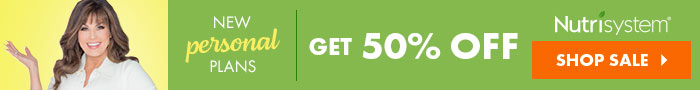 nutrisystem sale 50 off