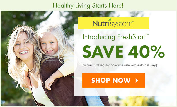 nutrisystem 40 off