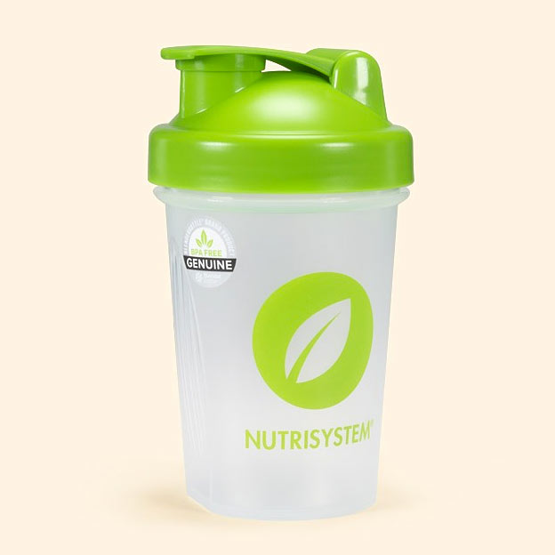 nutrisystem shaker bottle