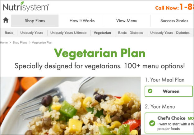 nutrisystem fresh start menu nutrisystem fresh start menu