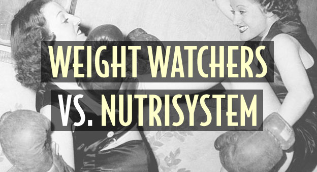 nutrisystem vs weight watchers
