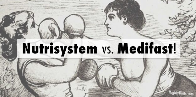 nutrisystem vs medifast