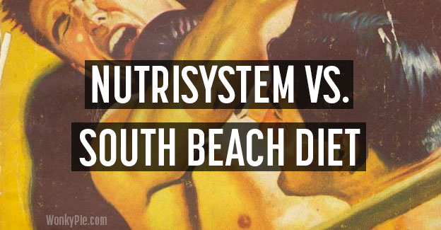 nutrisystem vs south beach diet