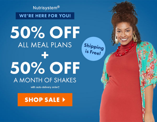 nutrsystem sale promotion