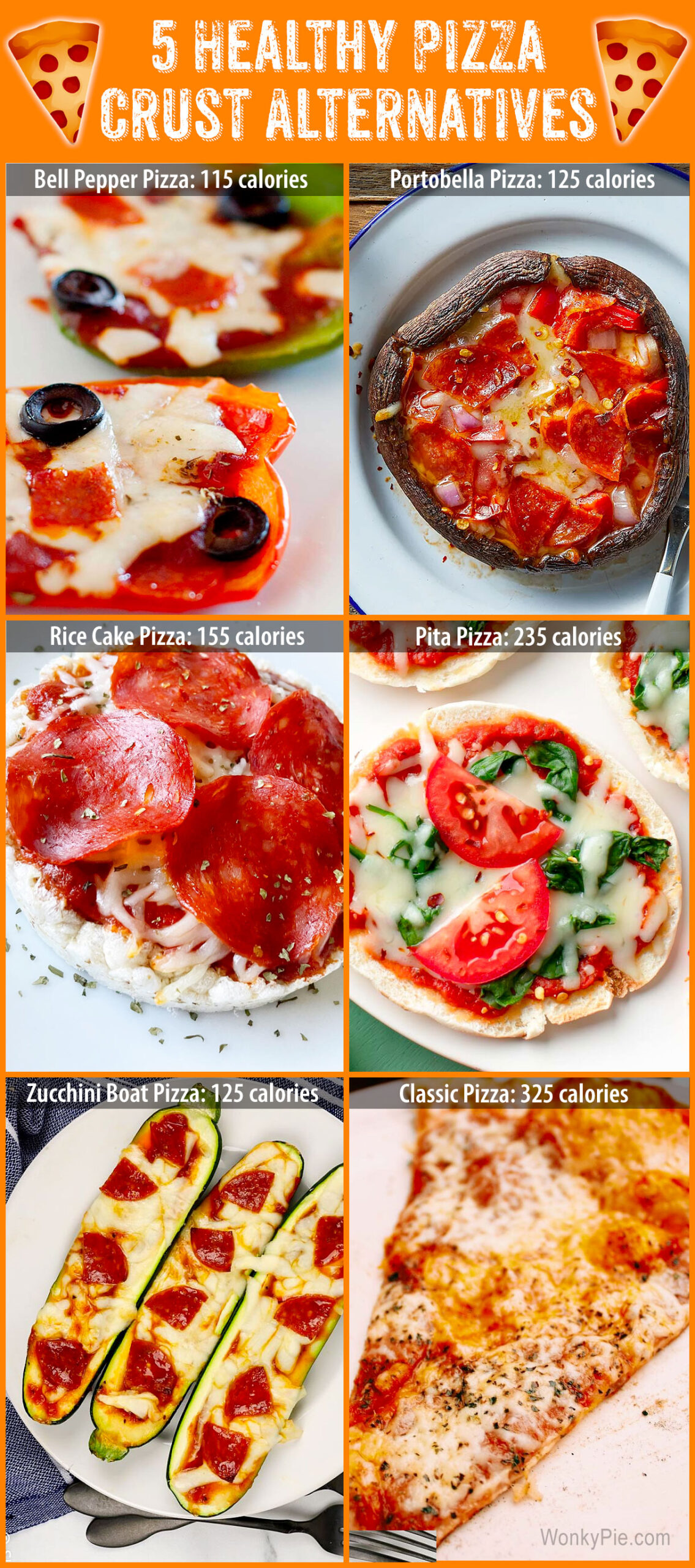 pizza crust alternatives healthy