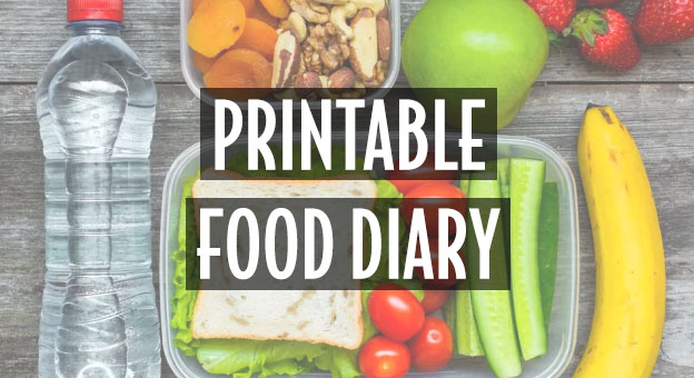 printable food diary