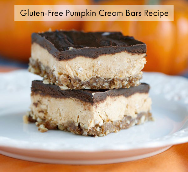 pumpkin cream bars recipe