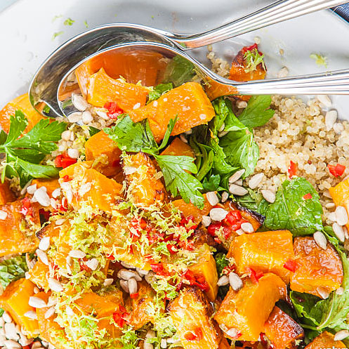 pumpkin quinoa salad recipe nutrisystem
