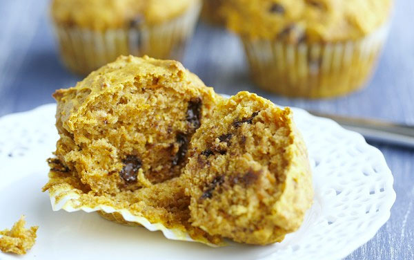 pumpkin spice muffin recipe healthy