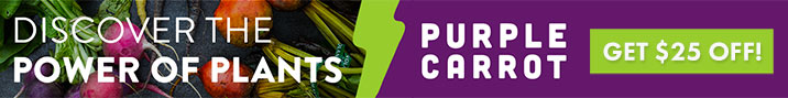 purple carrot coupon banner25