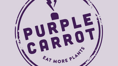 purple carrot coupon logo