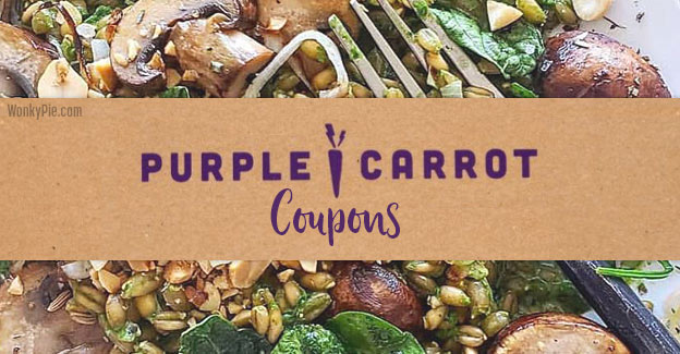 purple carrot coupons