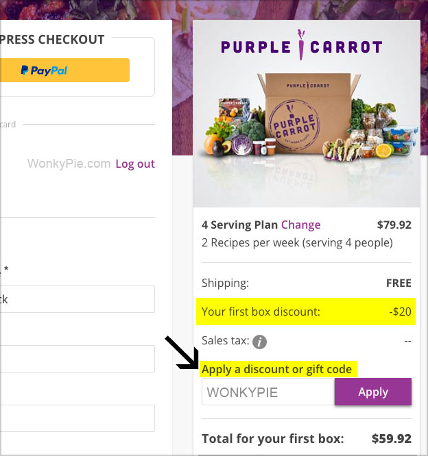 Purple Carrot Discount Codes, Coupons, Promotions • 2024