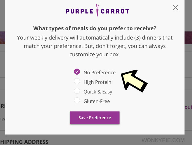 purple carrot plan options