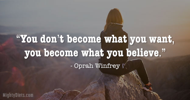 quote weight loss oprah