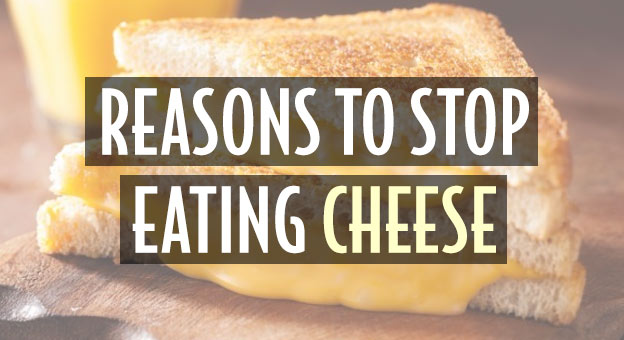 reasons stop eating cheese