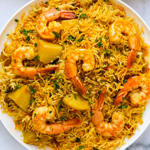 Noom Shrimp Biryani Recipe (Yum!)