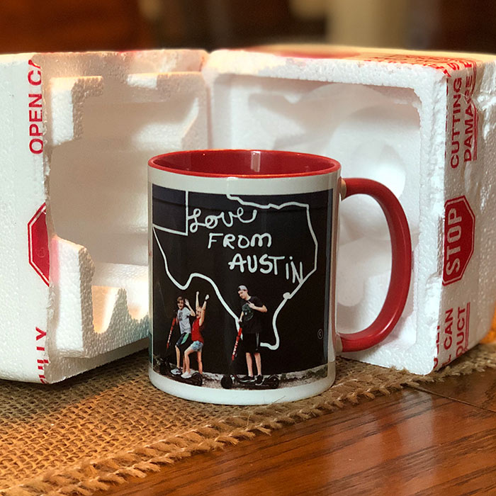 shutterfly mug review pic