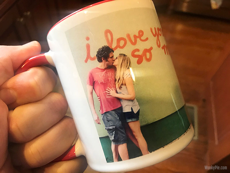 shutterfly mug review