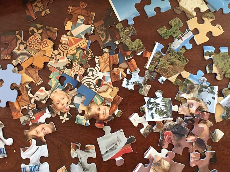 shutterfly puzzle review