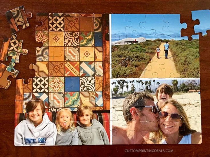 Shutterfly Puzzle Review Cost Coupon Love It To Pieces