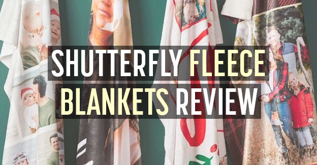 Shutterfly Fleece Blanket Review Good Cost Coupon