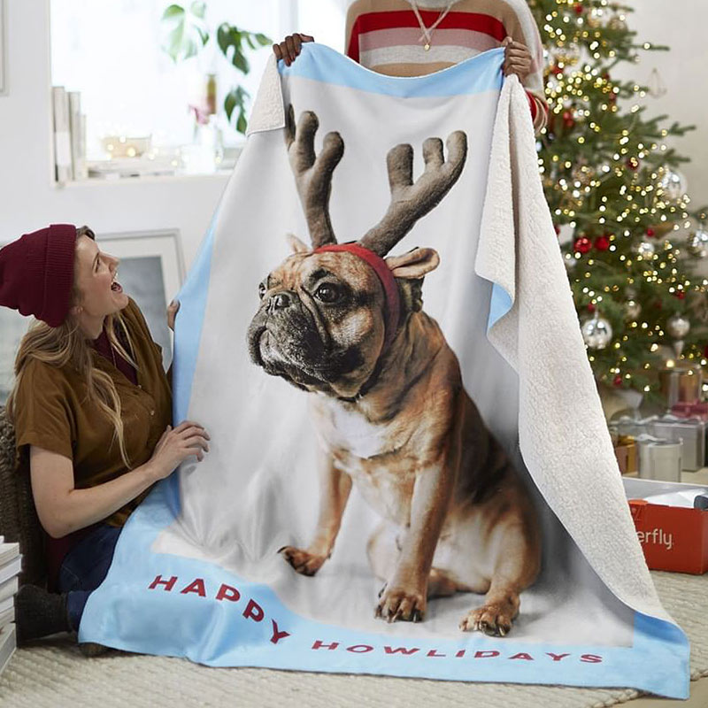 Shutterfly throw online blankets