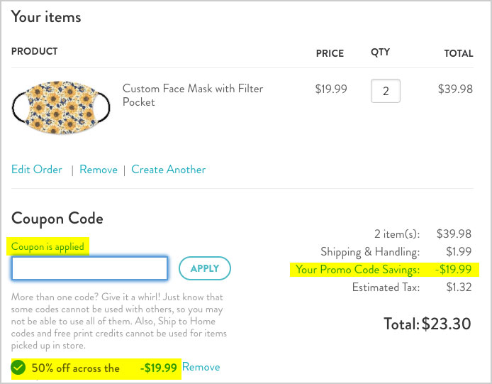 Snapfish discount blanket coupon