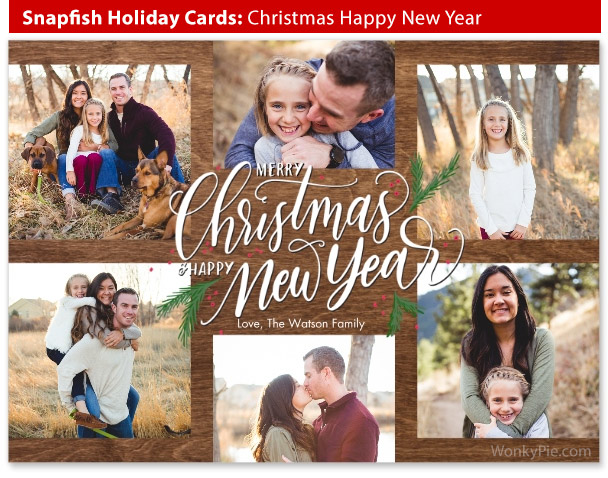 snapfish holiday cards christmas new year