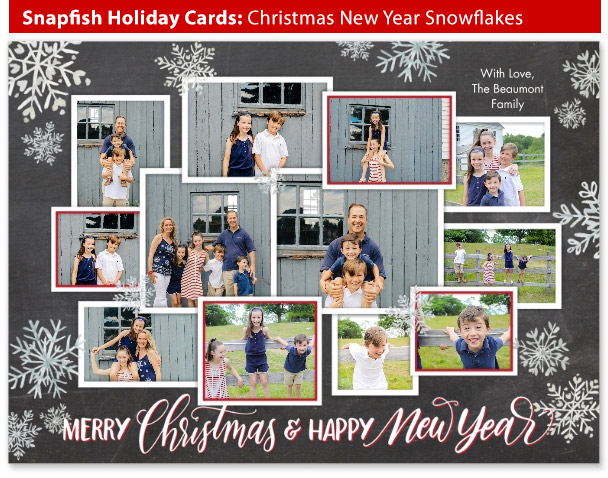 Snapfish Holiday Cards: Reviews, Designs + 50% Coupon