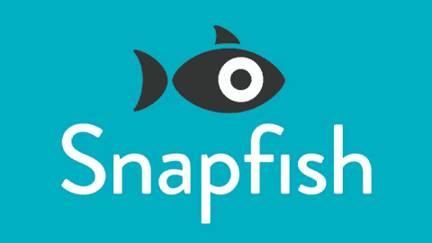 snapfish logo coupon