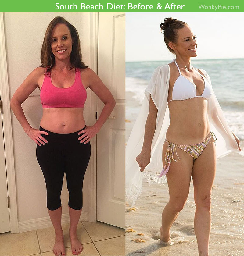 south beach diet before and after pictures transformation woman