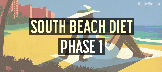 south beach diet phase 1