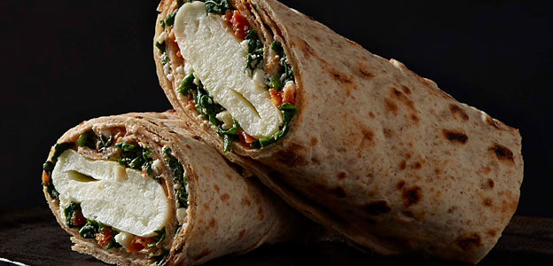 starbucks pinach egg white wrap