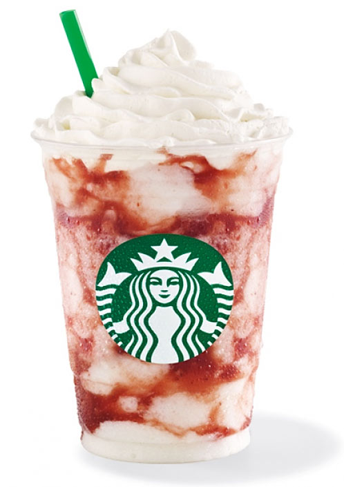 starbucks strawberry frappuccino